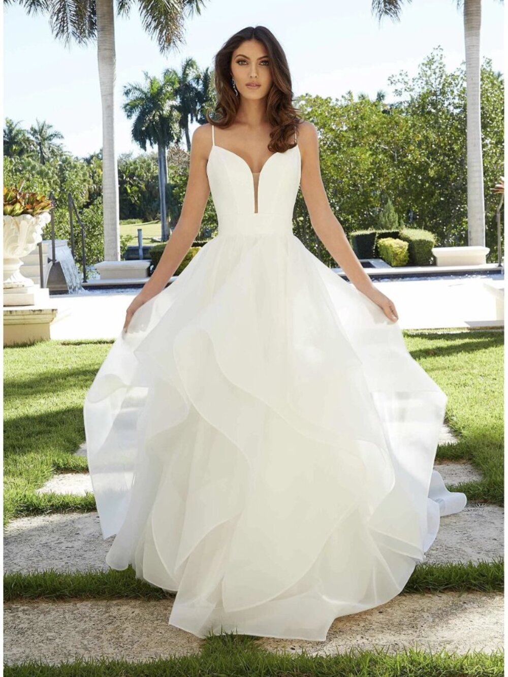 Morilee Felina Wedding Dress ML5977 - Size 6